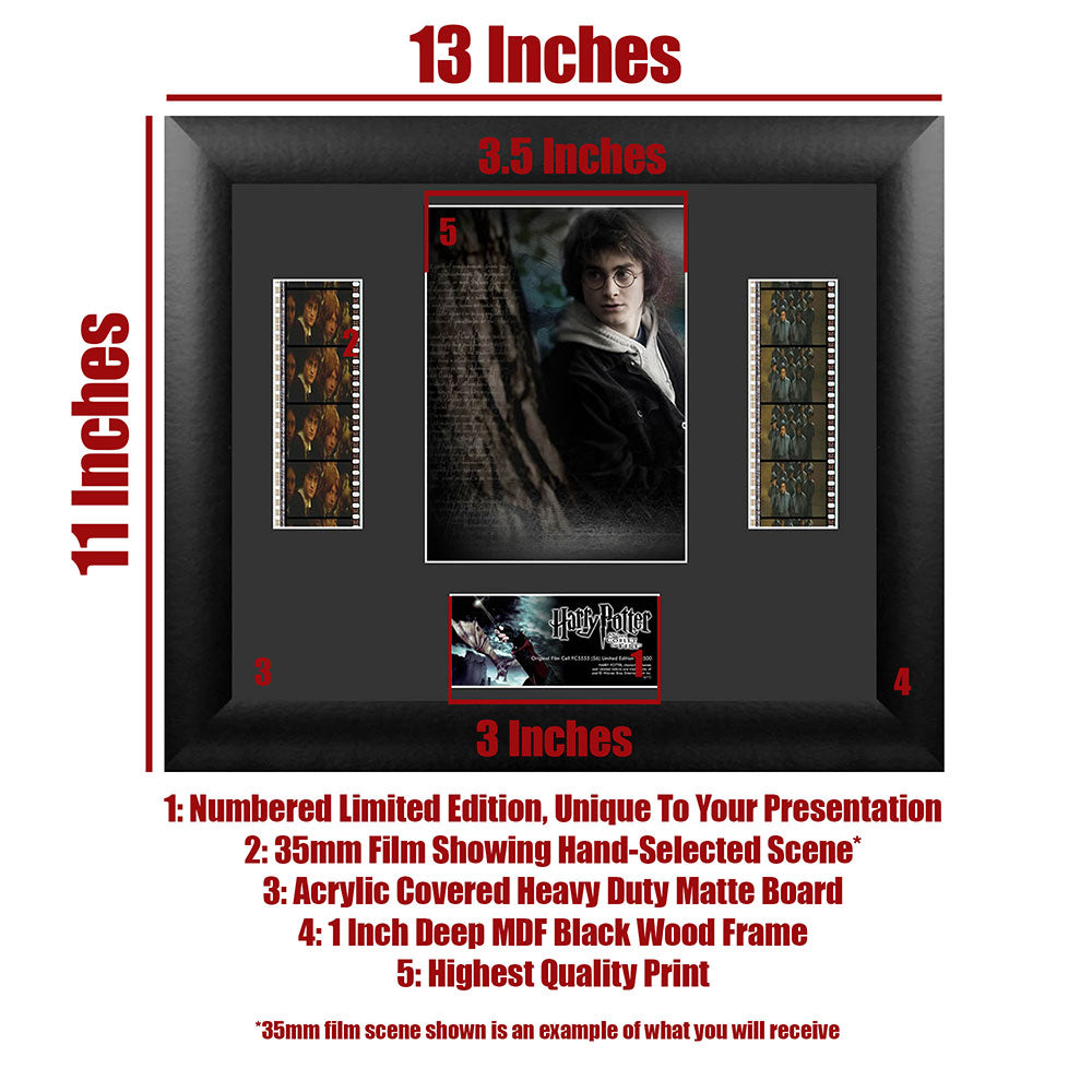 Harry Potter and the Goblet of Fire (S6) Limited Edition Double FilmCells Presentation USFC5555