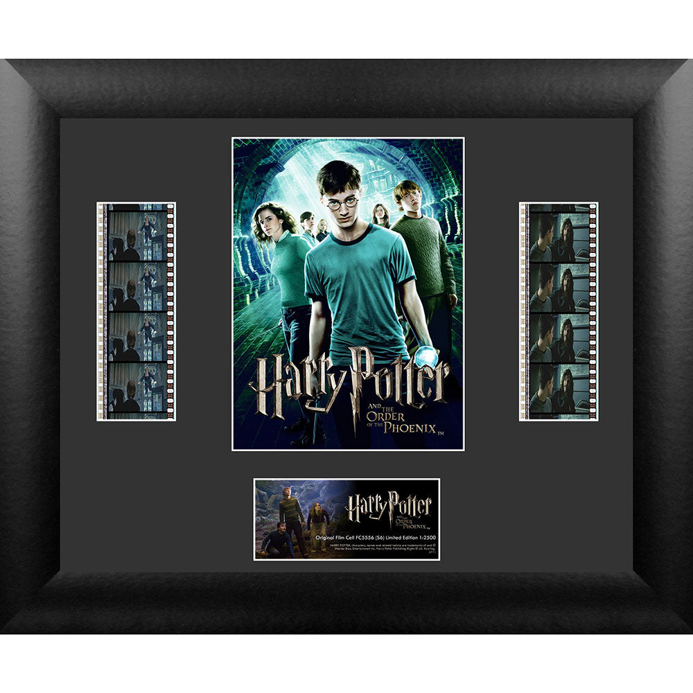 Harry Potter and the Order of the Phoenix (S6) Limited Edition Double FilmCells Presentation USFC5556