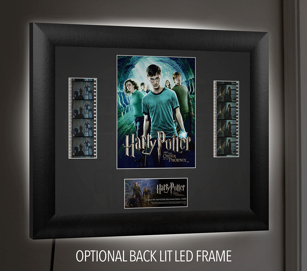 Harry Potter and the Order of the Phoenix (S6) Limited Edition Double FilmCells Presentation USFC5556