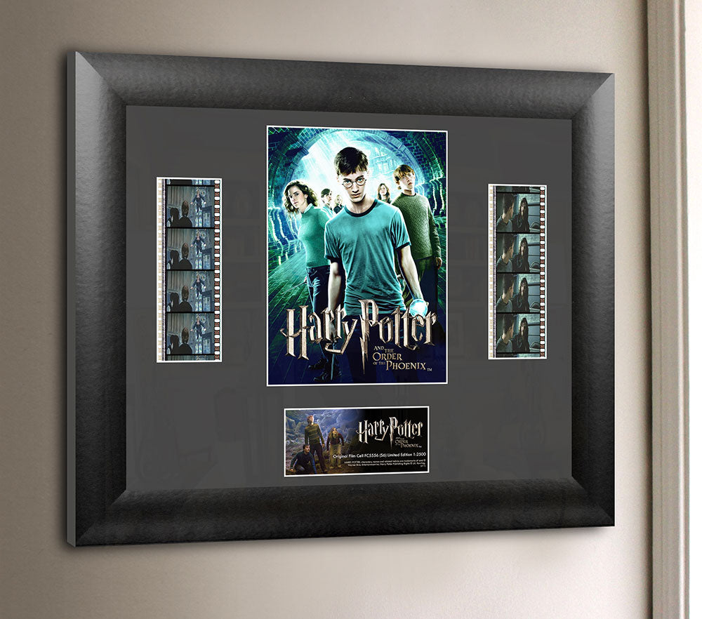 Harry Potter and the Order of the Phoenix (S6) Limited Edition Double FilmCells Presentation USFC5556