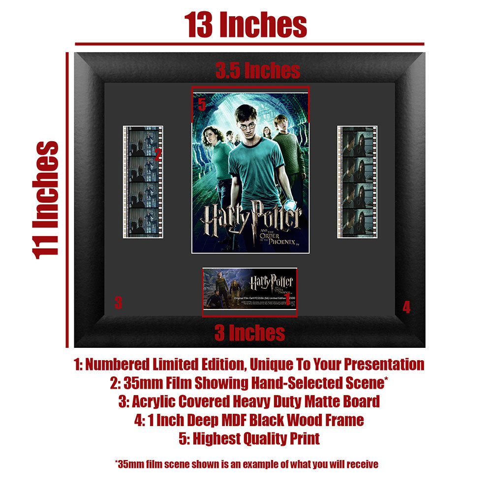 Harry Potter and the Order of the Phoenix (S6) Limited Edition Double FilmCells Presentation USFC5556