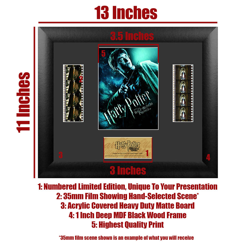 Harry Potter and the Half-Blood Prince (S5) Limited Edition Double FilmCells Presentation USFC5557