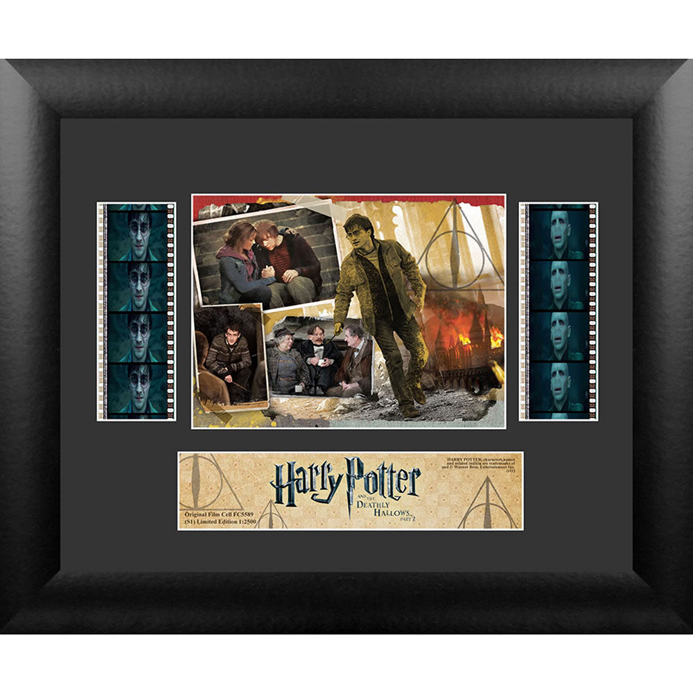 Harry Potter and the Deathly Hallows Part 2 (S1) Limited Edition Double FilmCells Presentation USFC5589