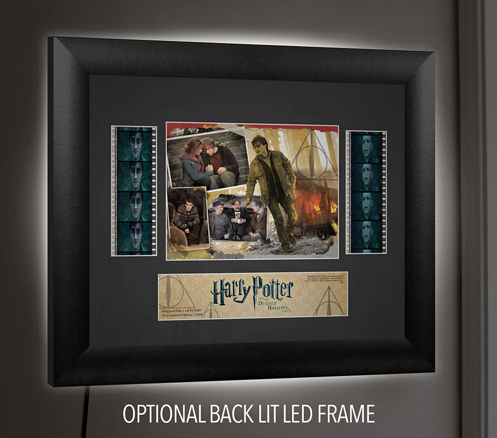 Harry Potter and the Deathly Hallows Part 2 (S1) Limited Edition Double FilmCells Presentation USFC5589