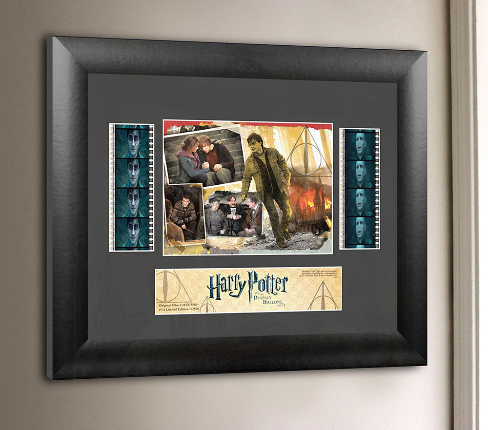 Harry Potter and the Deathly Hallows Part 2 (S1) Limited Edition Double FilmCells Presentation USFC5589