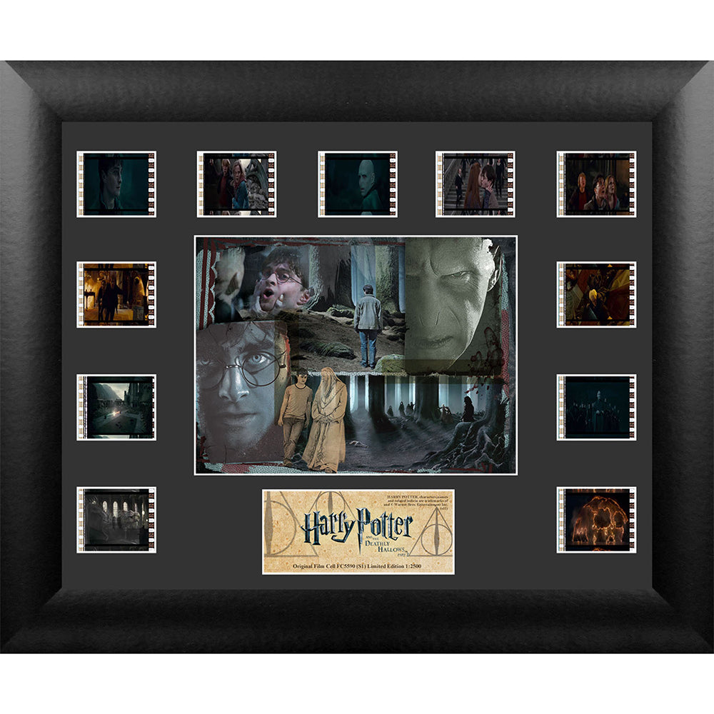 Harry Potter and the Deathly Hallows Part 2 (S1) Limited Edition Mini Montage Framed FilmCells Presentation USFC5590