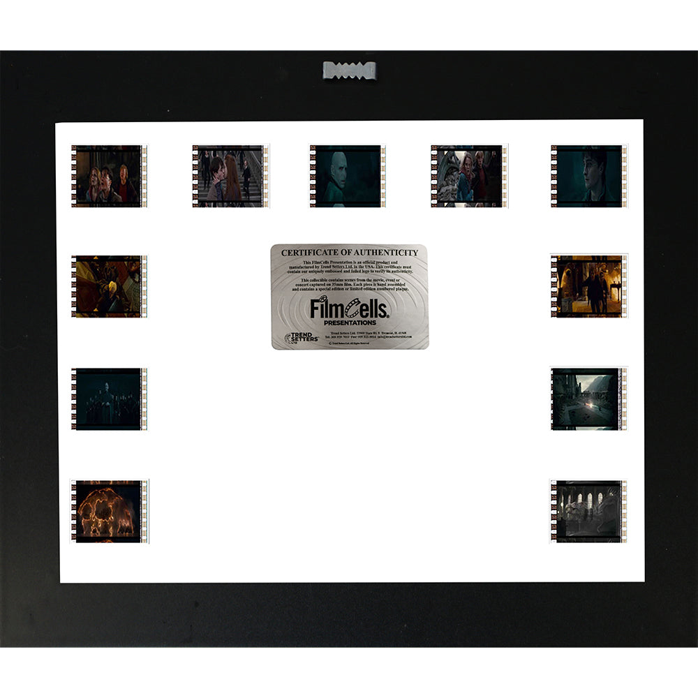 Harry Potter and the Deathly Hallows Part 2 (S1) Limited Edition Mini Montage Framed FilmCells Presentation USFC5590