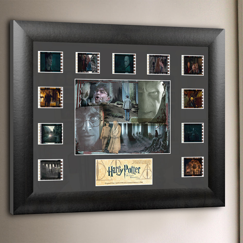 Harry Potter and the Deathly Hallows Part 2 (S1) Limited Edition Mini Montage Framed FilmCells Presentation USFC5590