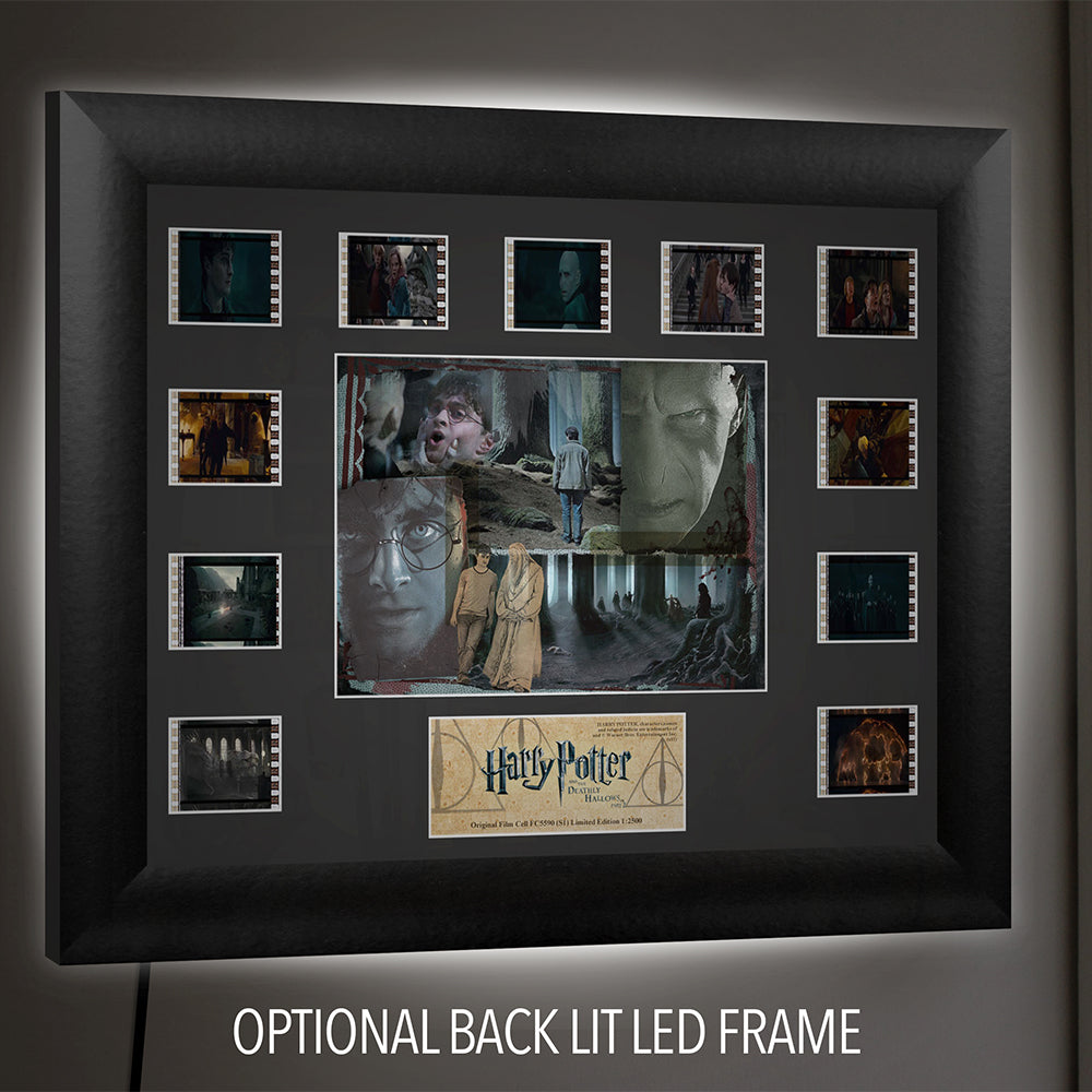 Harry Potter and the Deathly Hallows Part 2 (S1) Limited Edition Mini Montage Framed FilmCells Presentation USFC5590