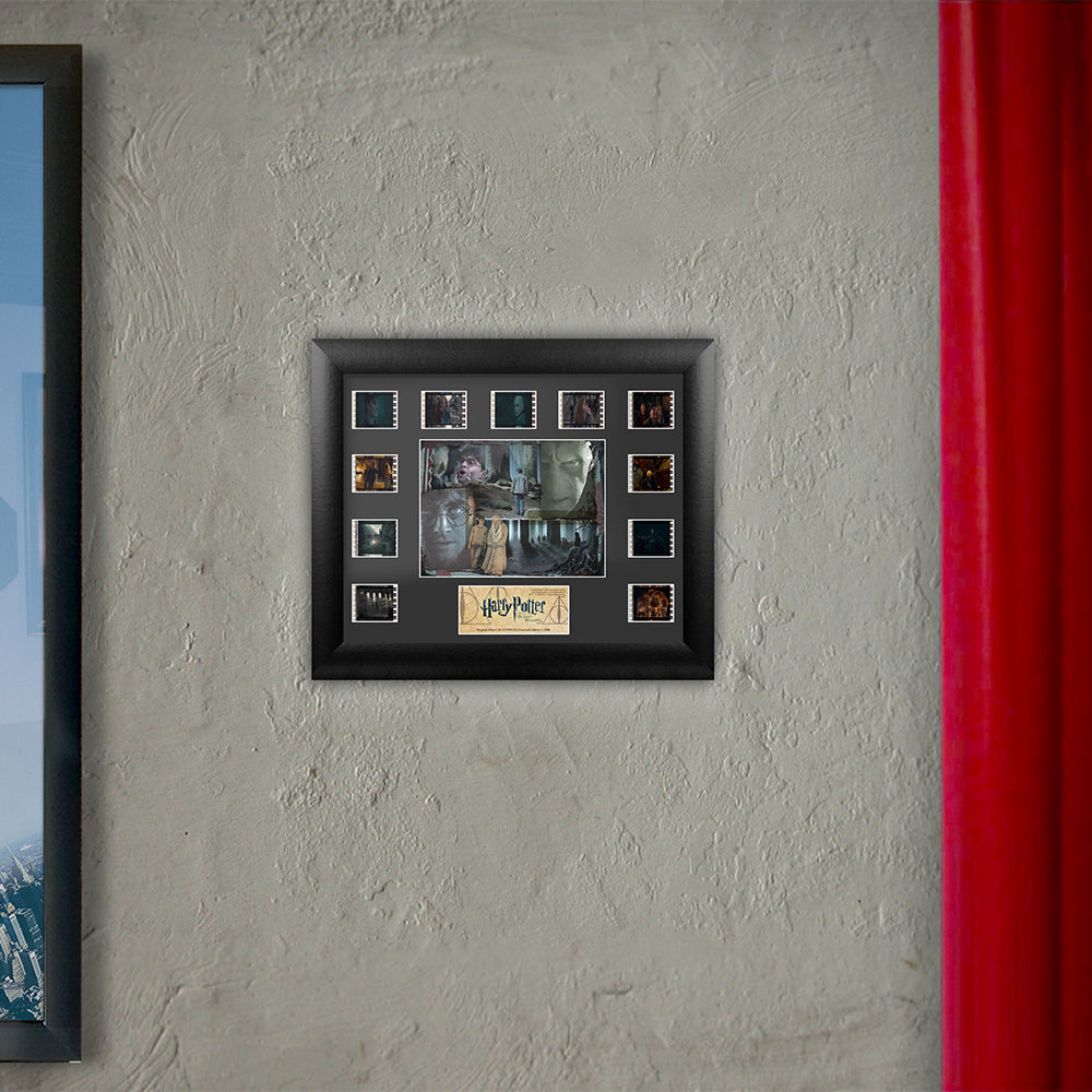 Harry Potter and the Deathly Hallows Part 2 (S1) Limited Edition Mini Montage Framed FilmCells Presentation USFC5590