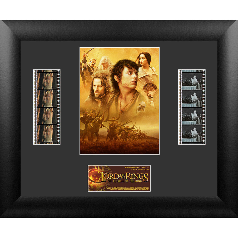 The Lord of the Rings: The Return of the King (S1) Limited Edition Double FilmCells Presentation USFC5605
