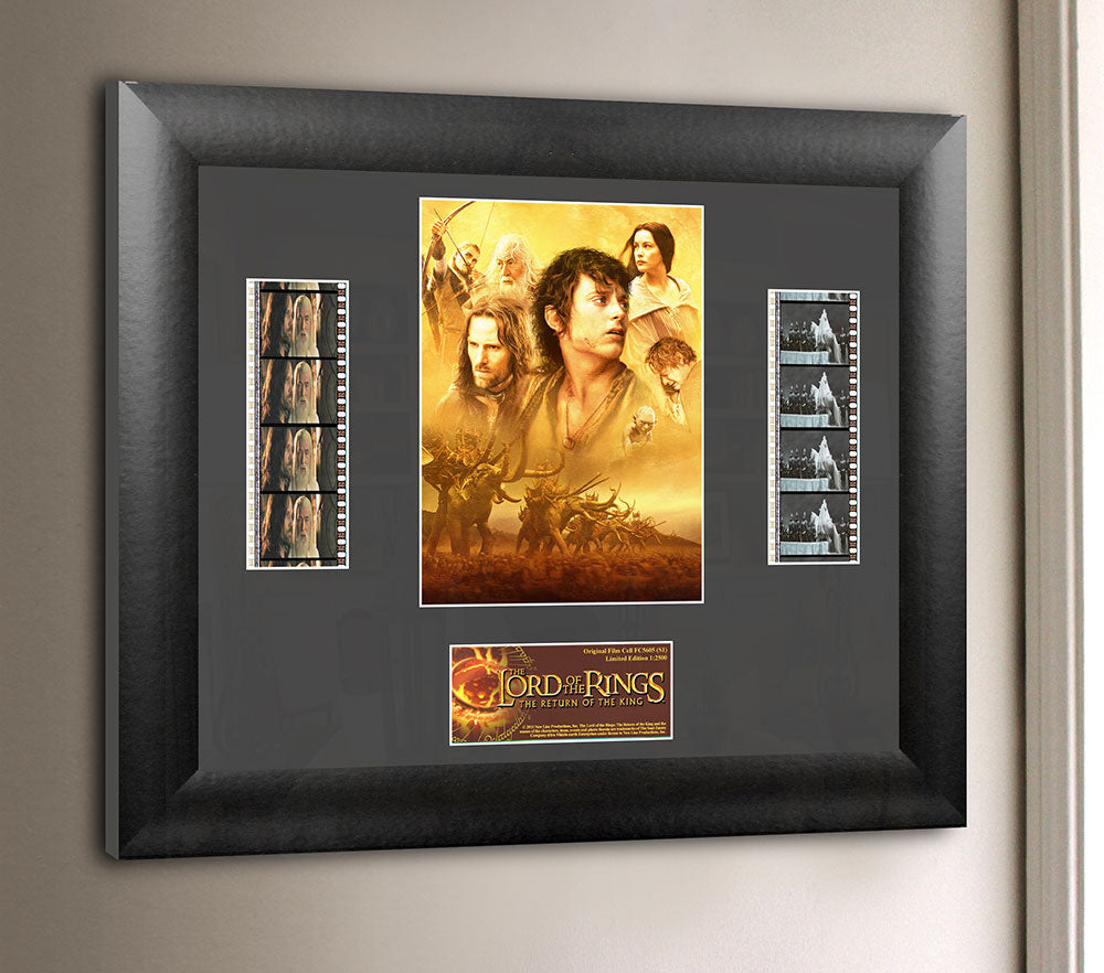 The Lord of the Rings: The Return of the King (S1) Limited Edition Double FilmCells Presentation USFC5605