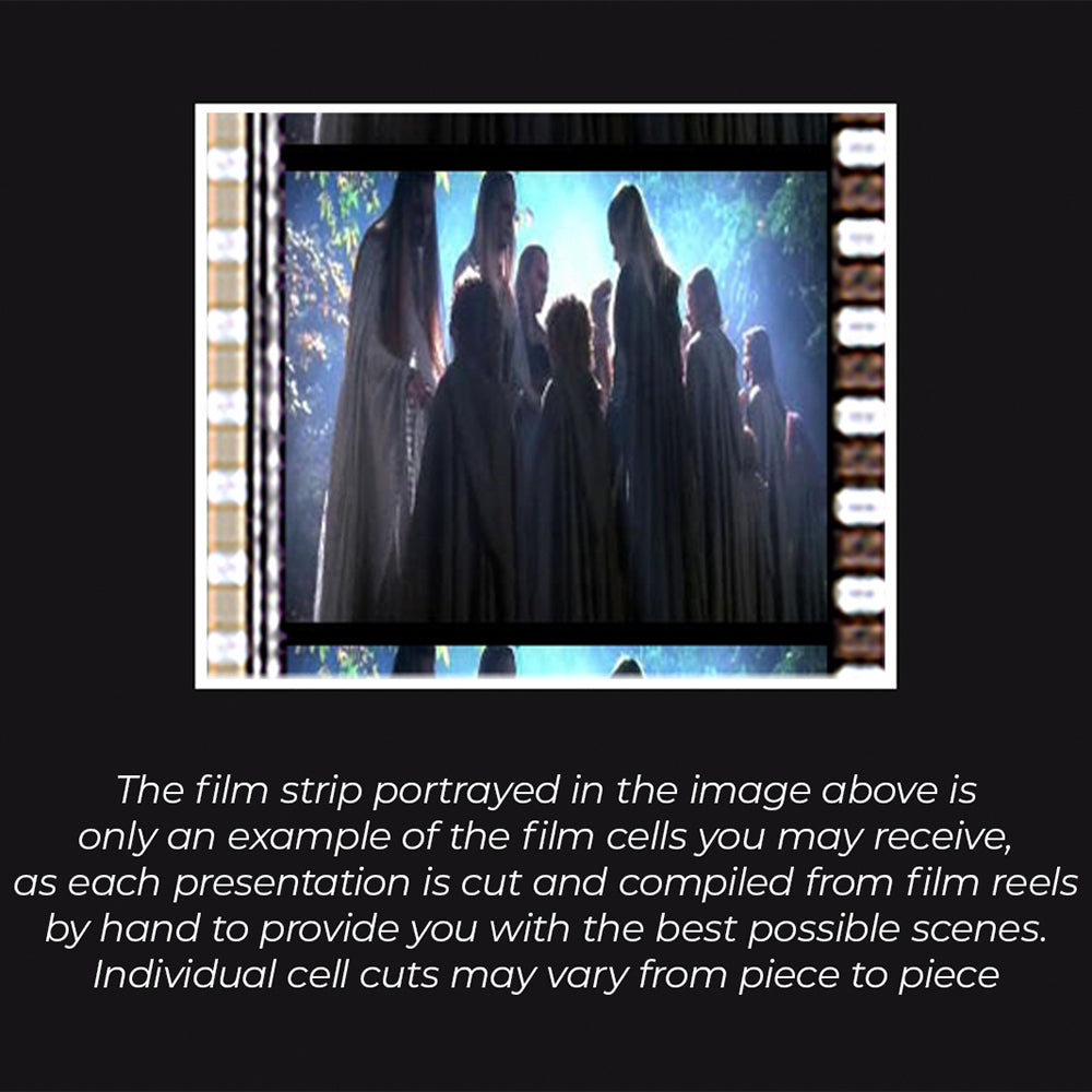 The Lord of the Rings: The Fellowship of the Ring (S1) Limited Edition Mini Montage Framed FilmCells Presentation USFC5613