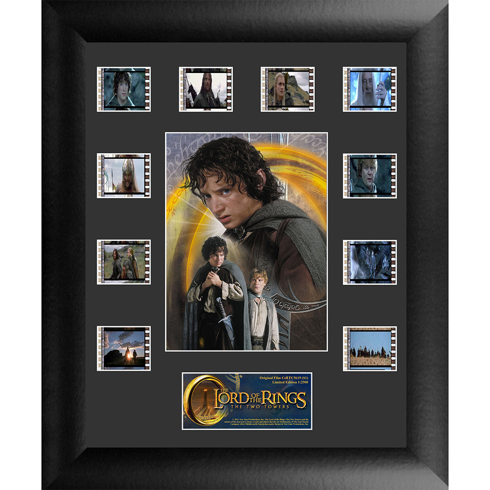 The Lord of the Rings: The Two Towers (S1) Limited Edition Mini Montage Framed FilmCells Presentation USFC5619