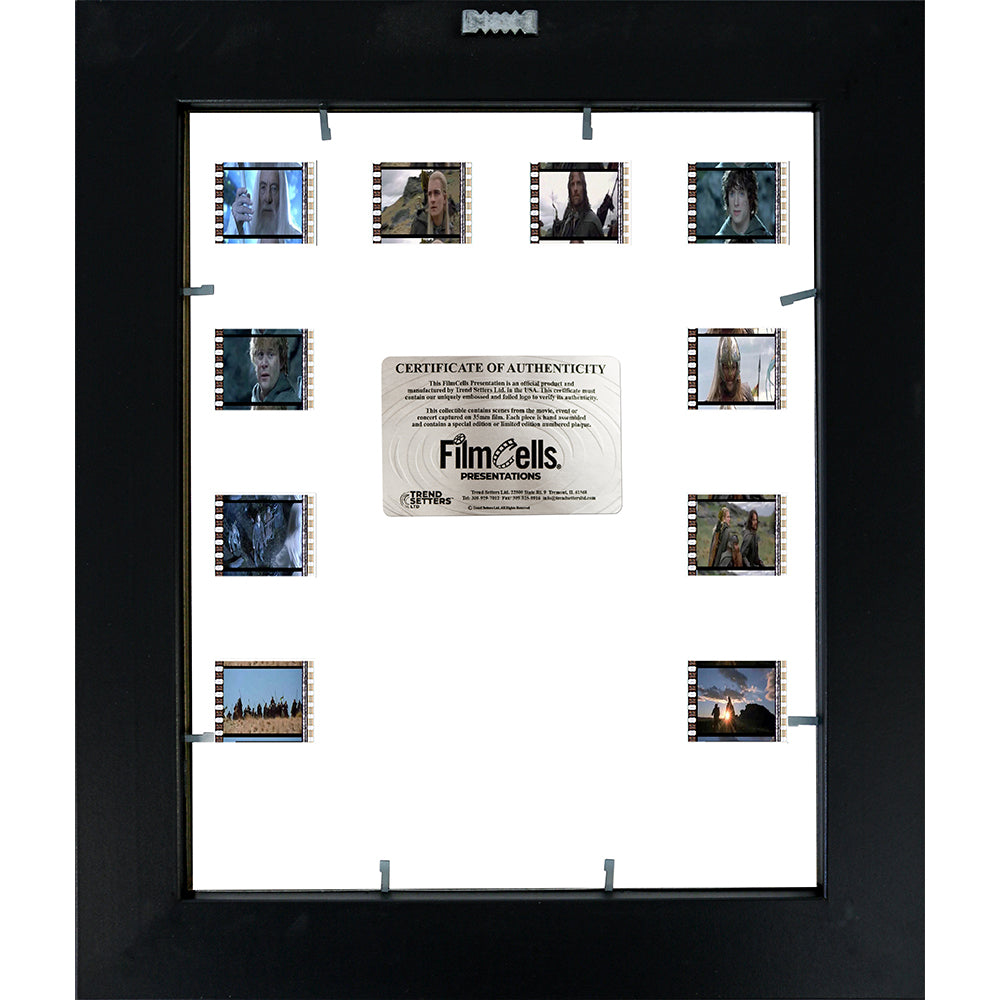 The Lord of the Rings: The Two Towers (S1) Limited Edition Mini Montage Framed FilmCells Presentation USFC5619