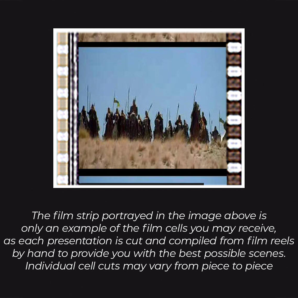 The Lord of the Rings: The Two Towers (S1) Limited Edition Mini Montage Framed FilmCells Presentation USFC5619