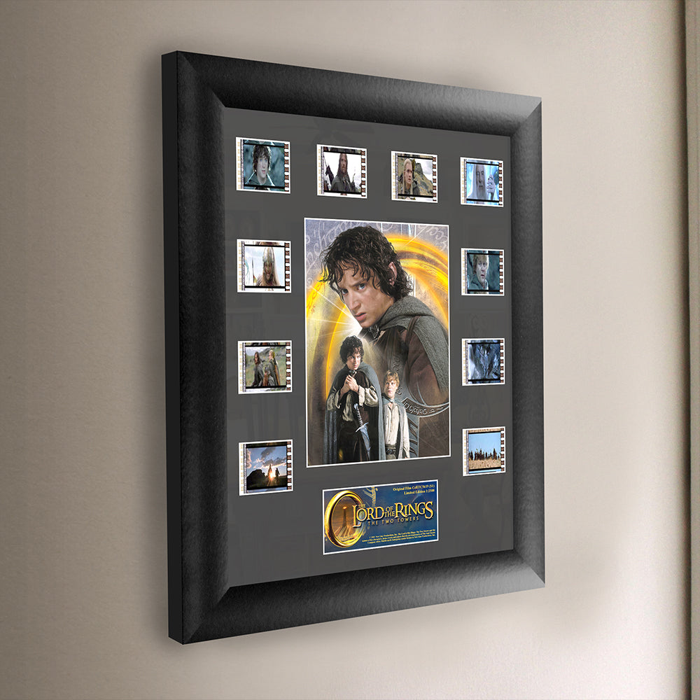 The Lord of the Rings: The Two Towers (S1) Limited Edition Mini Montage Framed FilmCells Presentation USFC5619