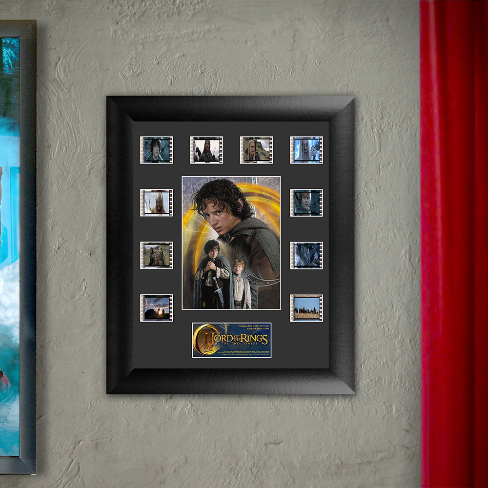 The Lord of the Rings: The Two Towers (S1) Limited Edition Mini Montage Framed FilmCells Presentation USFC5619