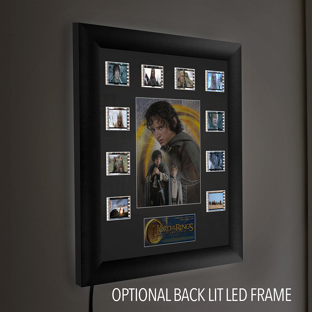 The Lord of the Rings: The Two Towers (S1) Limited Edition Mini Montage Framed FilmCells Presentation USFC5619