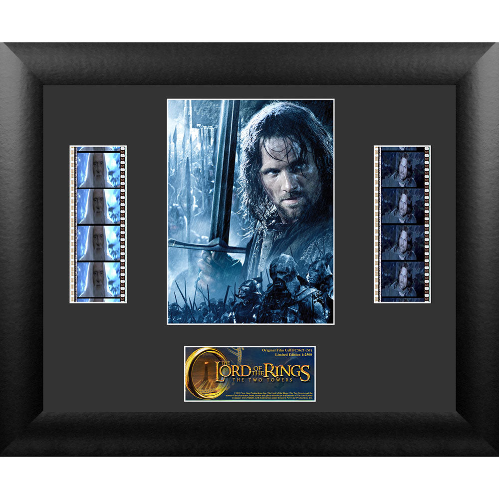 The Lord of the Rings: The Two Towers (S1) Limited Edition Double FilmCells Presentation USFC5621