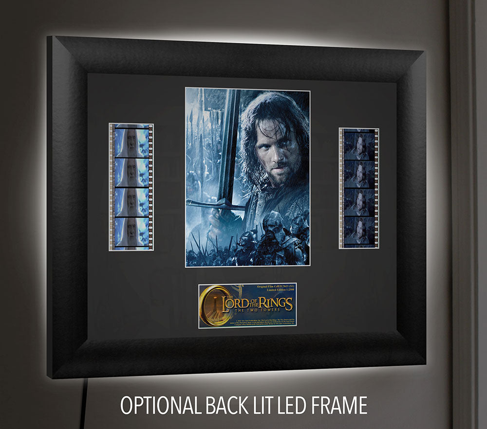 The Lord of the Rings: The Two Towers (S1) Limited Edition Double FilmCells Presentation USFC5621