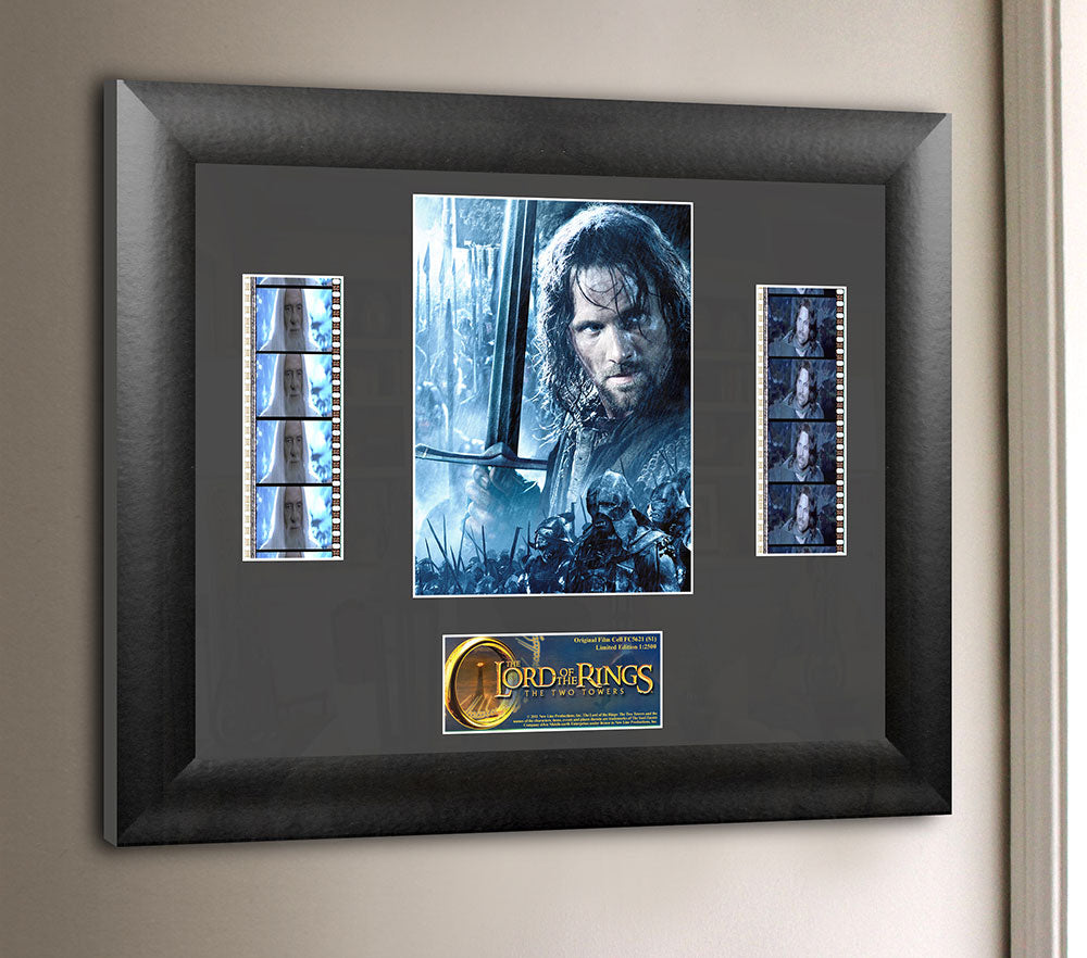 The Lord of the Rings: The Two Towers (S1) Limited Edition Double FilmCells Presentation USFC5621