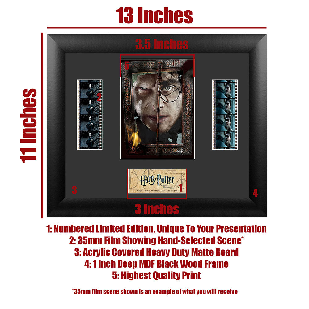 Harry Potter and the Deathly Hallows Part 2 (S3) Limited Edition Double FilmCells Presentation USFC5714