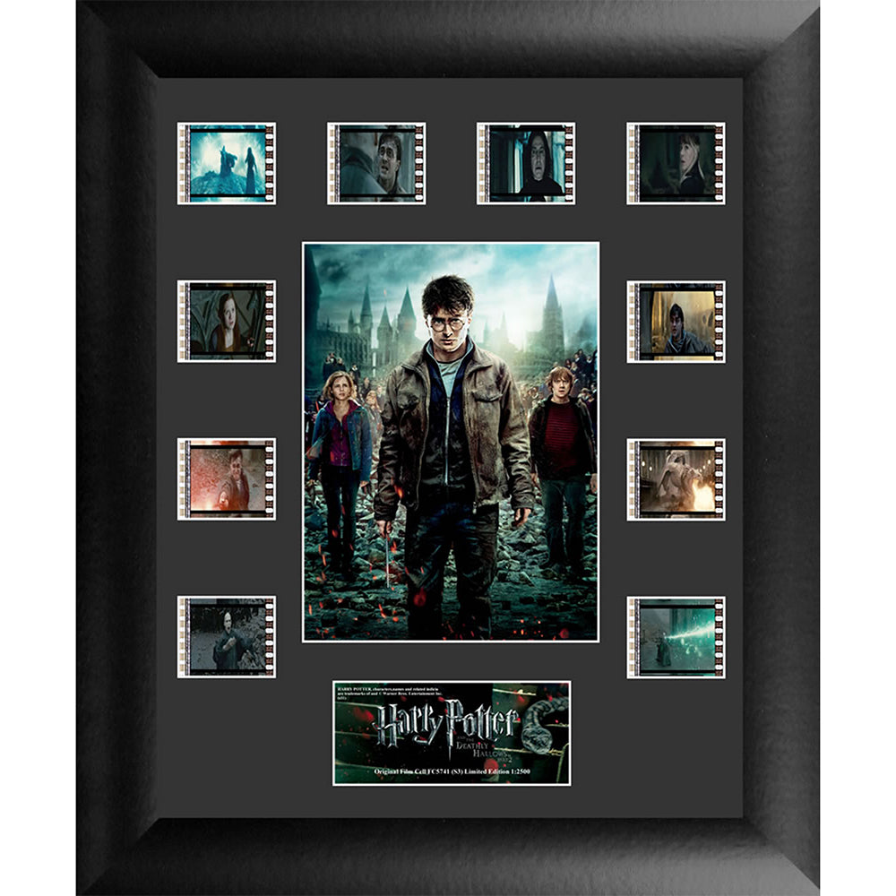 Harry Potter and the Deathly Hallows Part 2 (S3) Limited Edition Mini Montage Framed FilmCells Presentation USFC5741