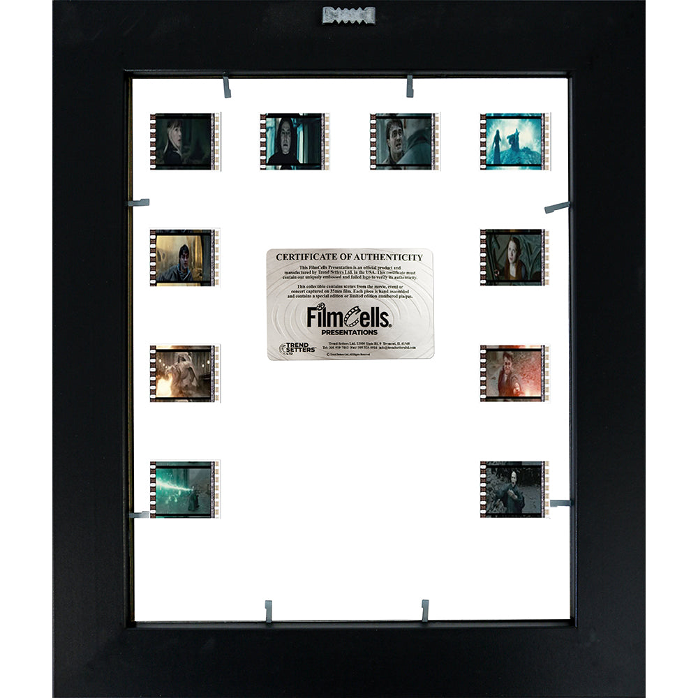 Harry Potter and the Deathly Hallows Part 2 (S3) Limited Edition Mini Montage Framed FilmCells Presentation USFC5741
