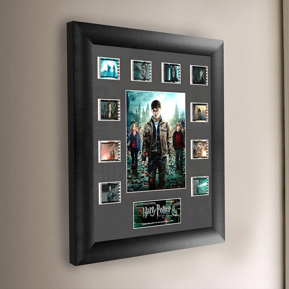 Harry Potter and the Deathly Hallows Part 2 (S3) Limited Edition Mini Montage Framed FilmCells Presentation USFC5741