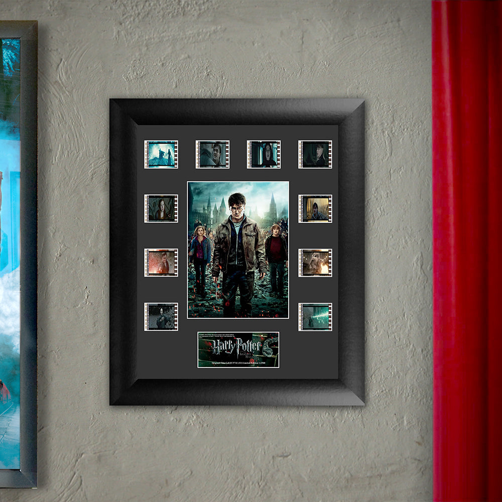 Harry Potter and the Deathly Hallows Part 2 (S3) Limited Edition Mini Montage Framed FilmCells Presentation USFC5741