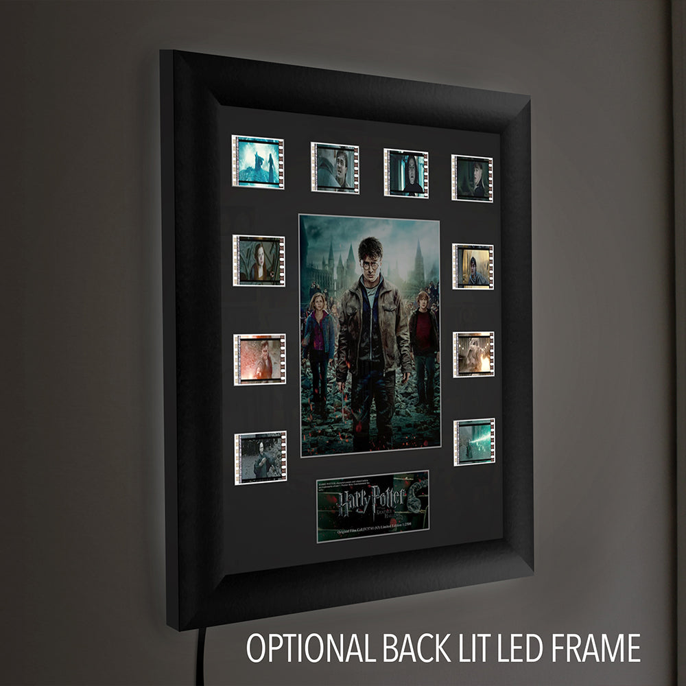 Harry Potter and the Deathly Hallows Part 2 (S3) Limited Edition Mini Montage Framed FilmCells Presentation USFC5741