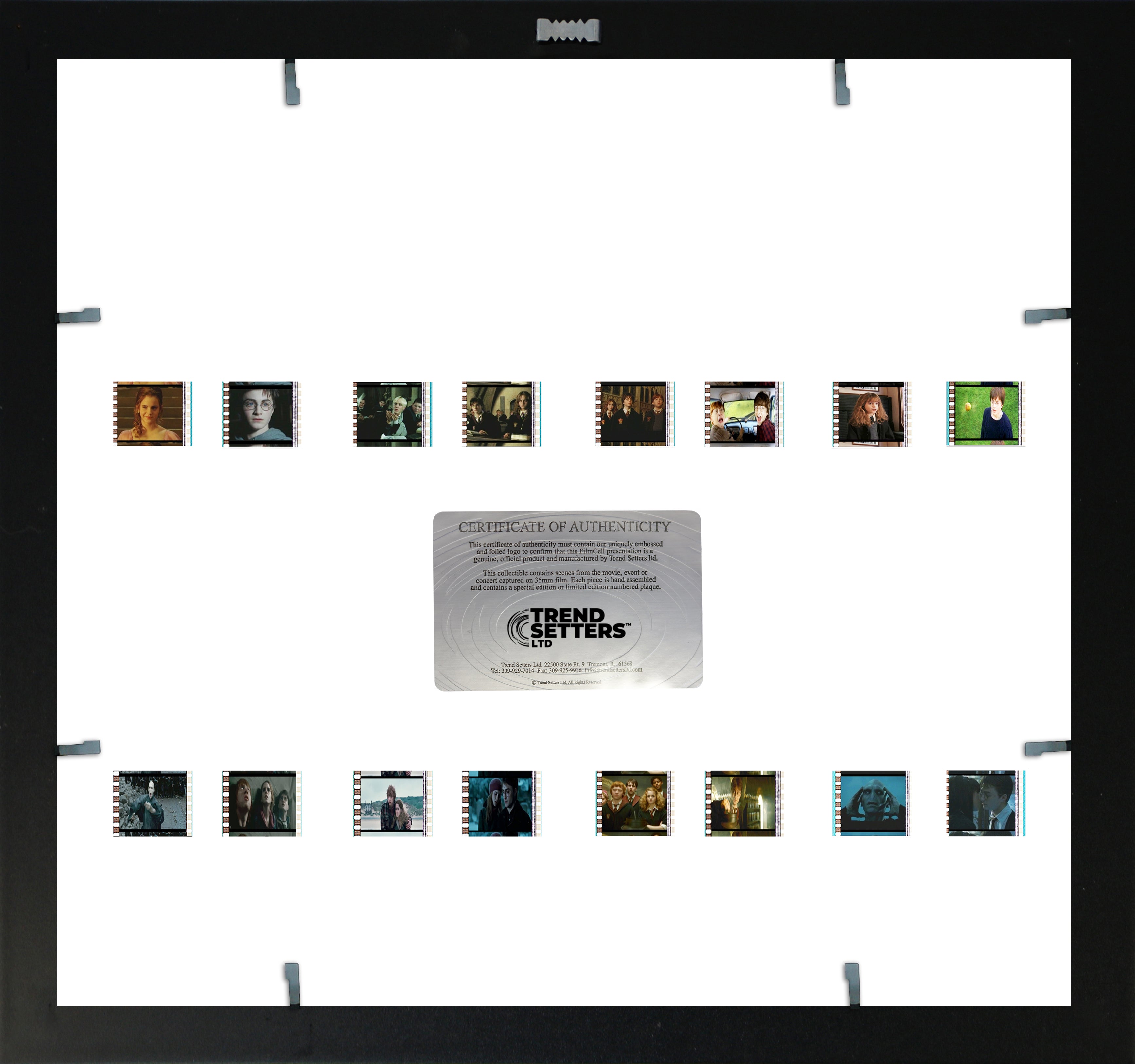 Harry Potter 1-7 Finale (S3) FilmCells Presentation Limited Edition Mixed Montage Wall Art USFC5743