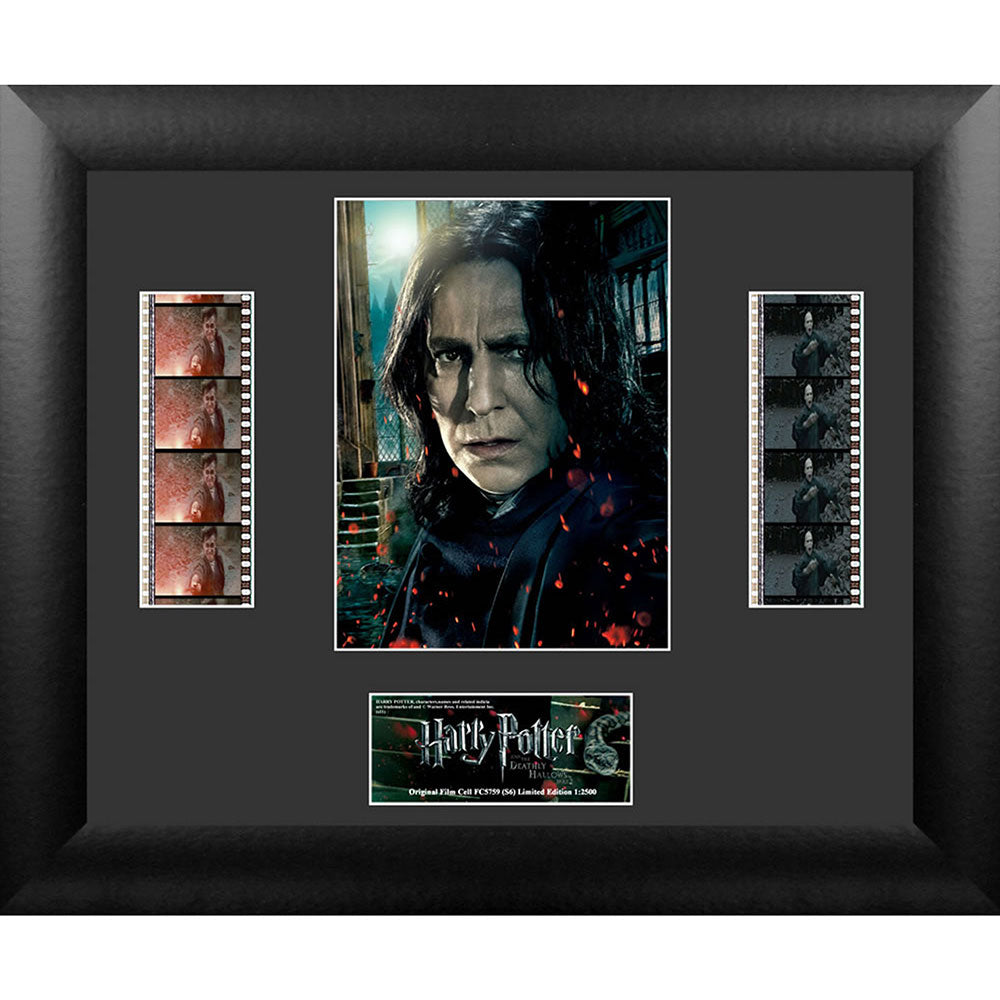 Harry Potter and the Deathly Hallows Part 2 (S6) Limited Edition Double FilmCells Presentation USFC5759