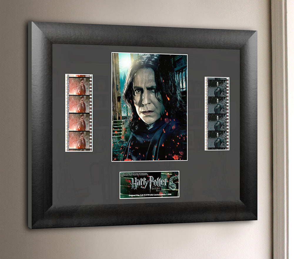 Harry Potter and the Deathly Hallows Part 2 (S6) Limited Edition Double FilmCells Presentation USFC5759