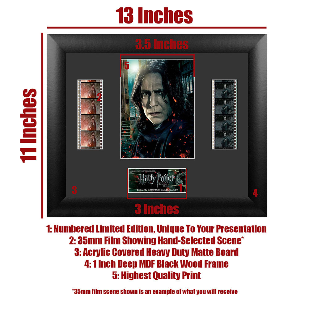 Harry Potter and the Deathly Hallows Part 2 (S6) Limited Edition Double FilmCells Presentation USFC5759