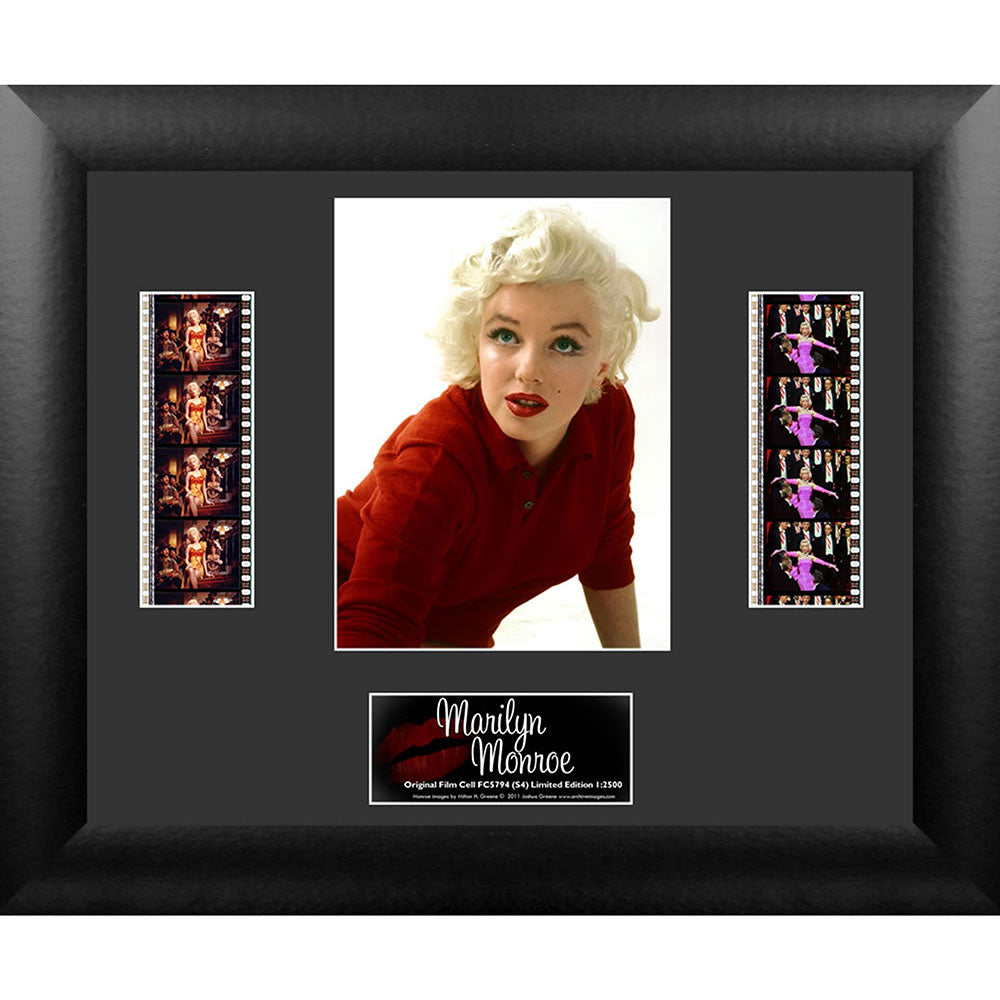 Marilyn Monroe (S4) Limited Edition Double FilmCells Presentation USFC5794
