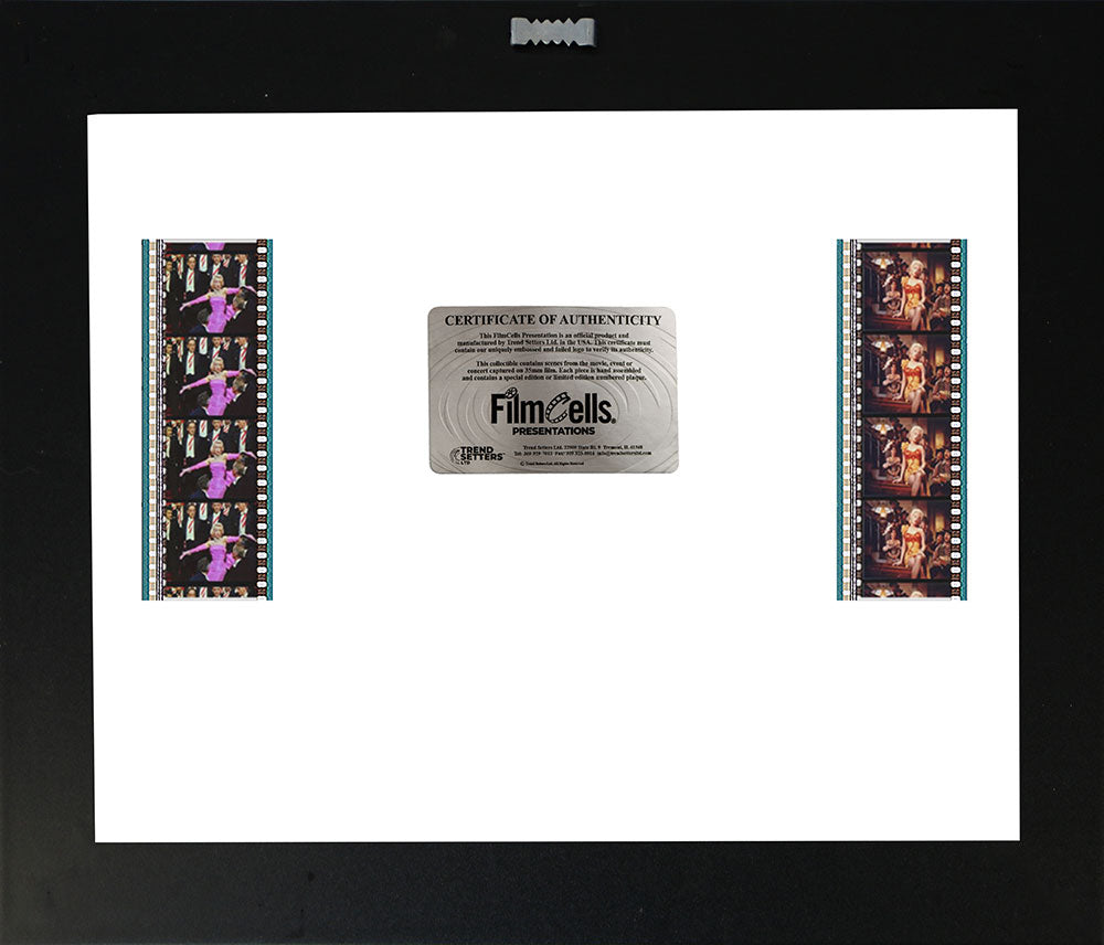 Marilyn Monroe (S4) Limited Edition Double FilmCells Presentation USFC5794