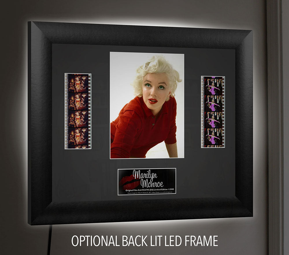 Marilyn Monroe (S4) Limited Edition Double FilmCells Presentation USFC5794