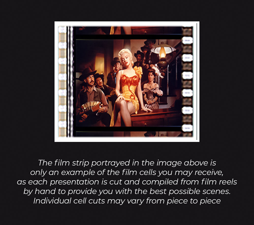 Marilyn Monroe (S4) Limited Edition Double FilmCells Presentation USFC5794