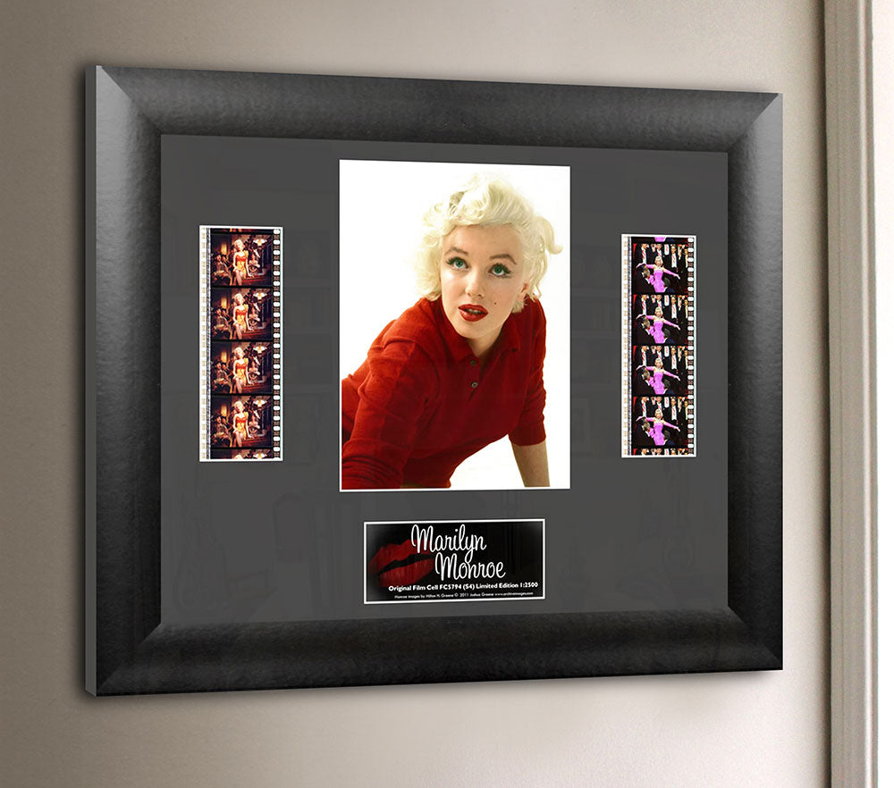 Marilyn Monroe (S4) Limited Edition Double FilmCells Presentation USFC5794