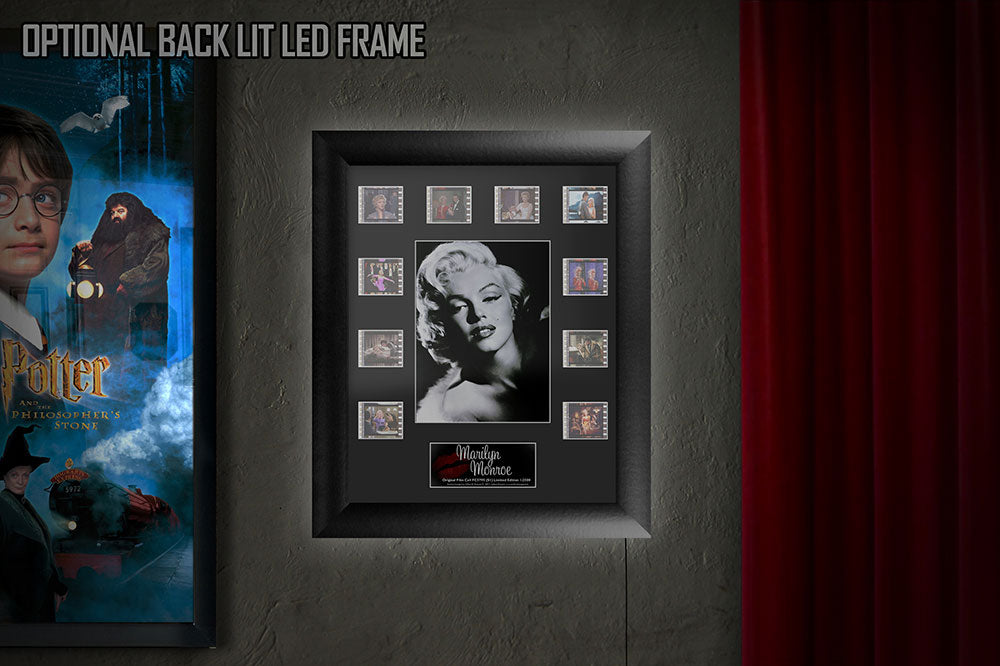 Marilyn Monroe (S1) Limited Edition Mini Montage Framed FilmCells Presentation USFC5795