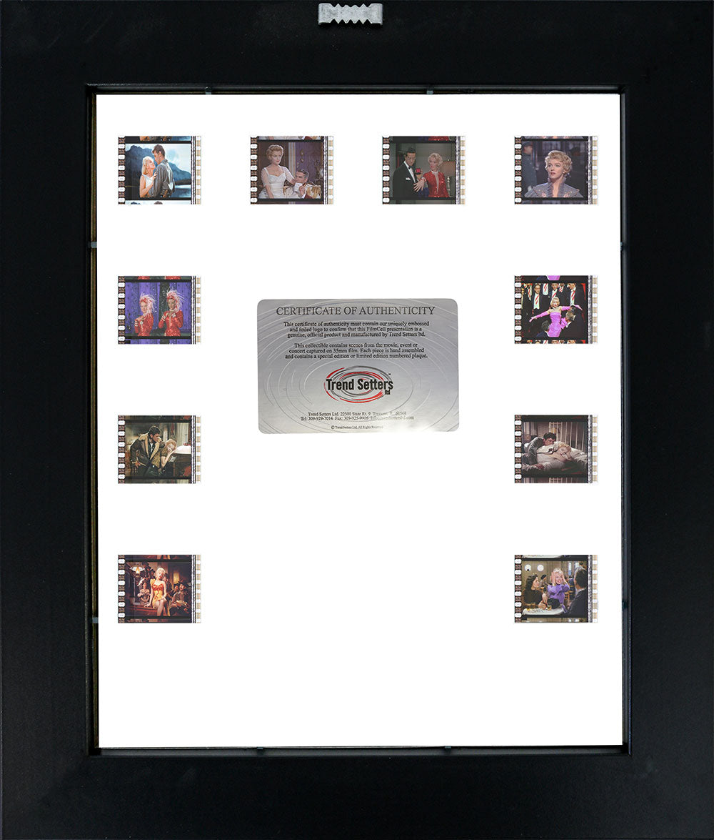 Marilyn Monroe (S1) Limited Edition Mini Montage Framed FilmCells Presentation USFC5795