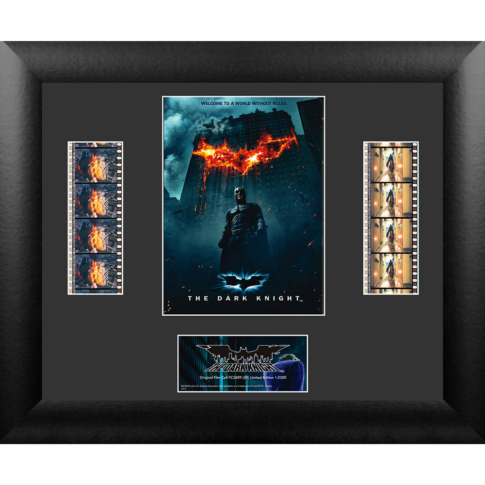 The Dark Knight (S9) Limited Edition Double FilmCells Presentation USFC5809