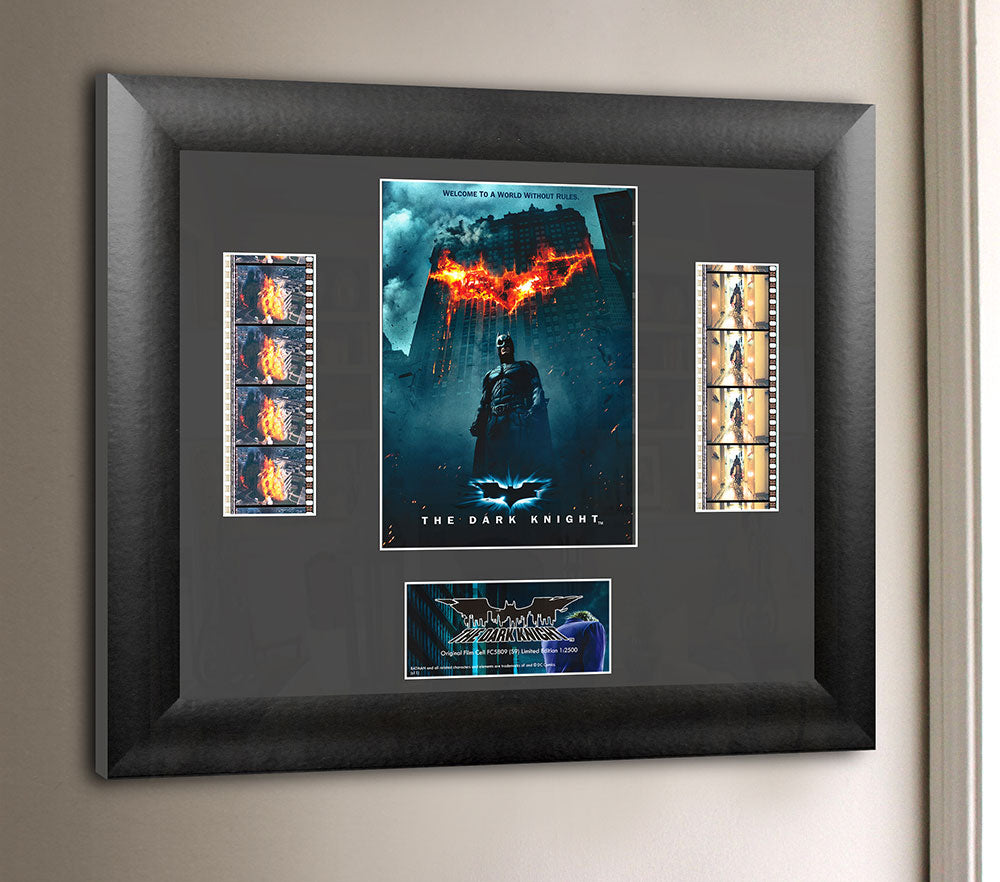 The Dark Knight (S9) Limited Edition Double FilmCells Presentation USFC5809