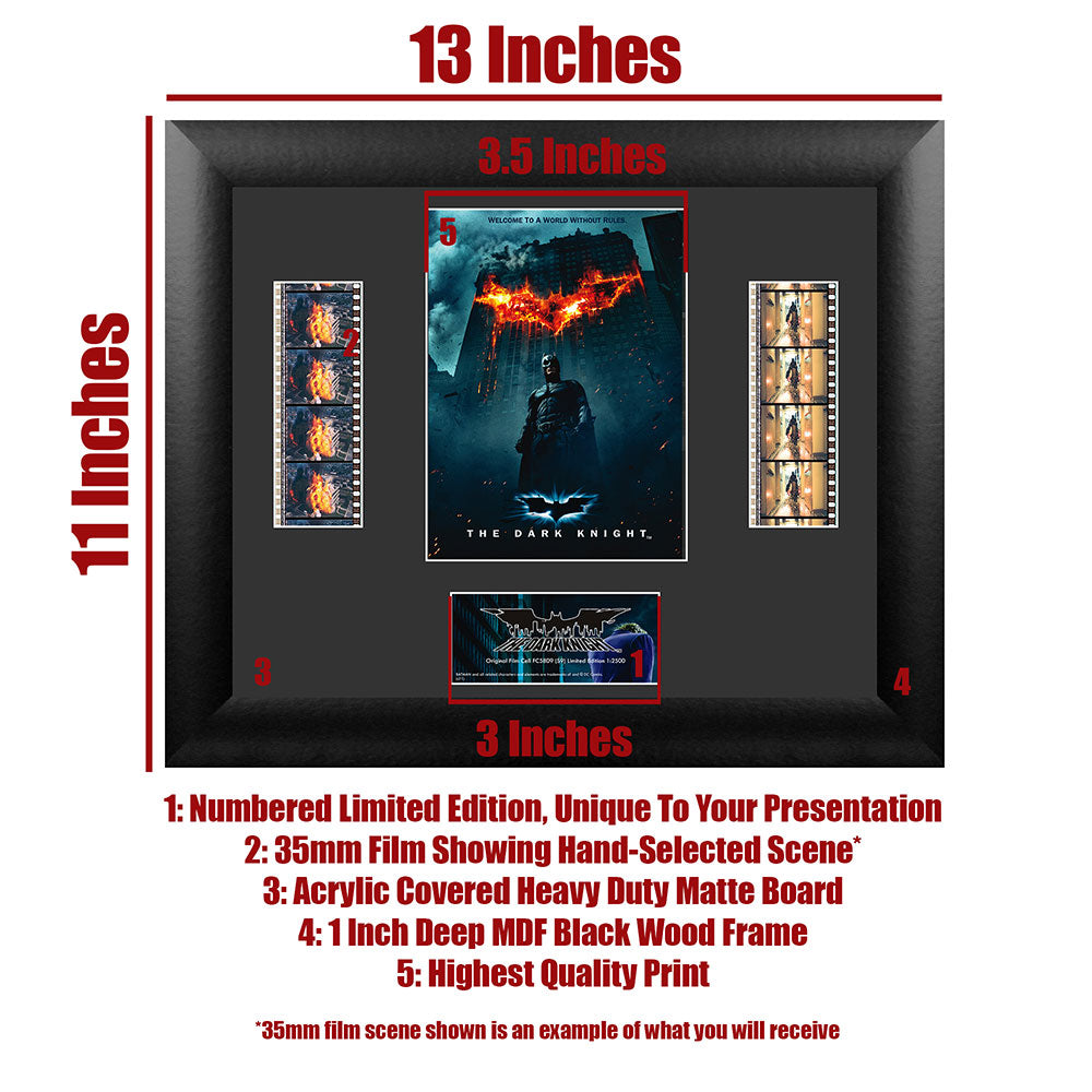 The Dark Knight (S9) Limited Edition Double FilmCells Presentation USFC5809