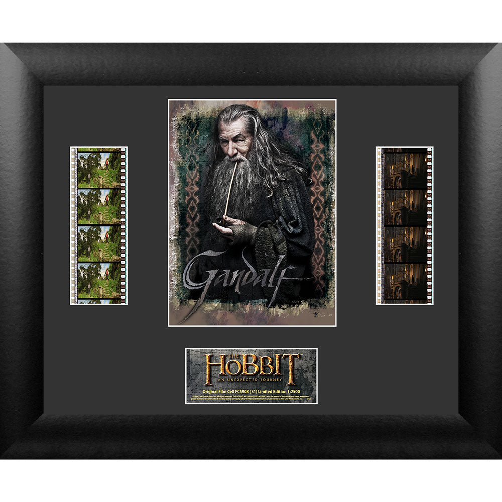 THE HOBBIT: AN UNEXPECTED JOURNEY (S1) Limited Edition Double FilmCells Presentation USFC5908