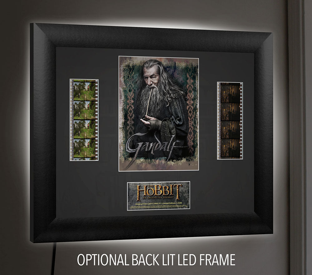 THE HOBBIT: AN UNEXPECTED JOURNEY (S1) Limited Edition Double FilmCells Presentation USFC5908
