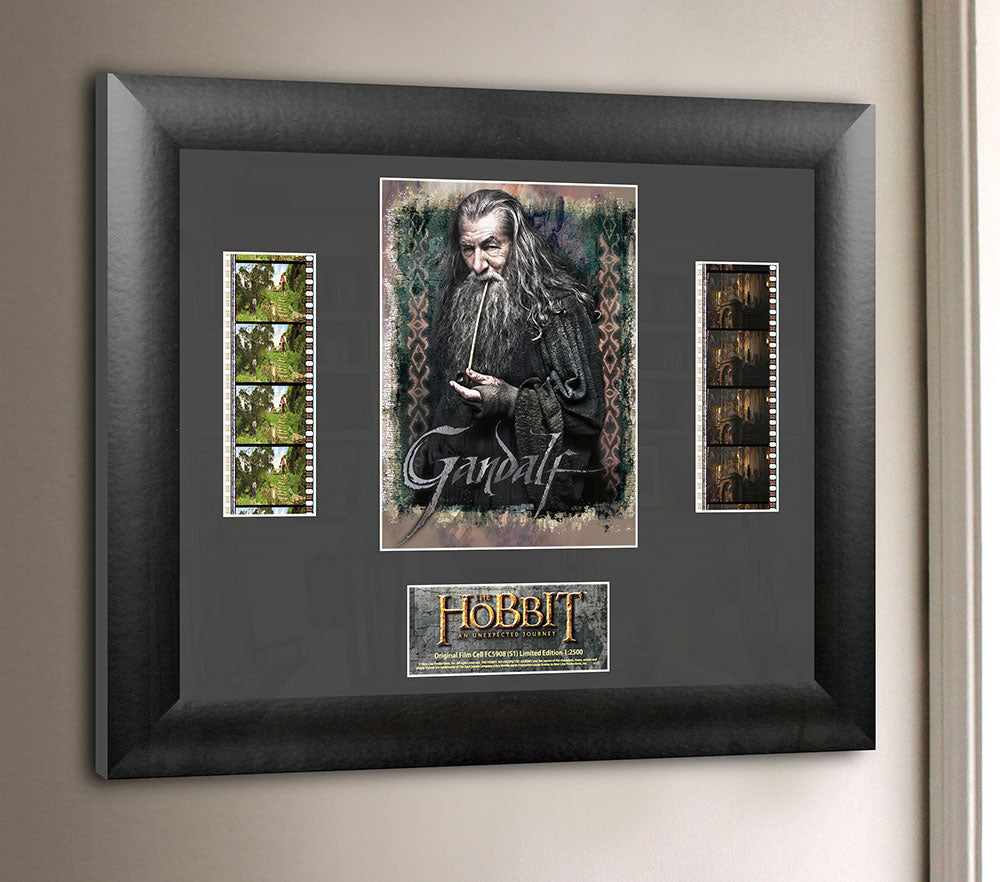 THE HOBBIT: AN UNEXPECTED JOURNEY (S1) Limited Edition Double FilmCells Presentation USFC5908