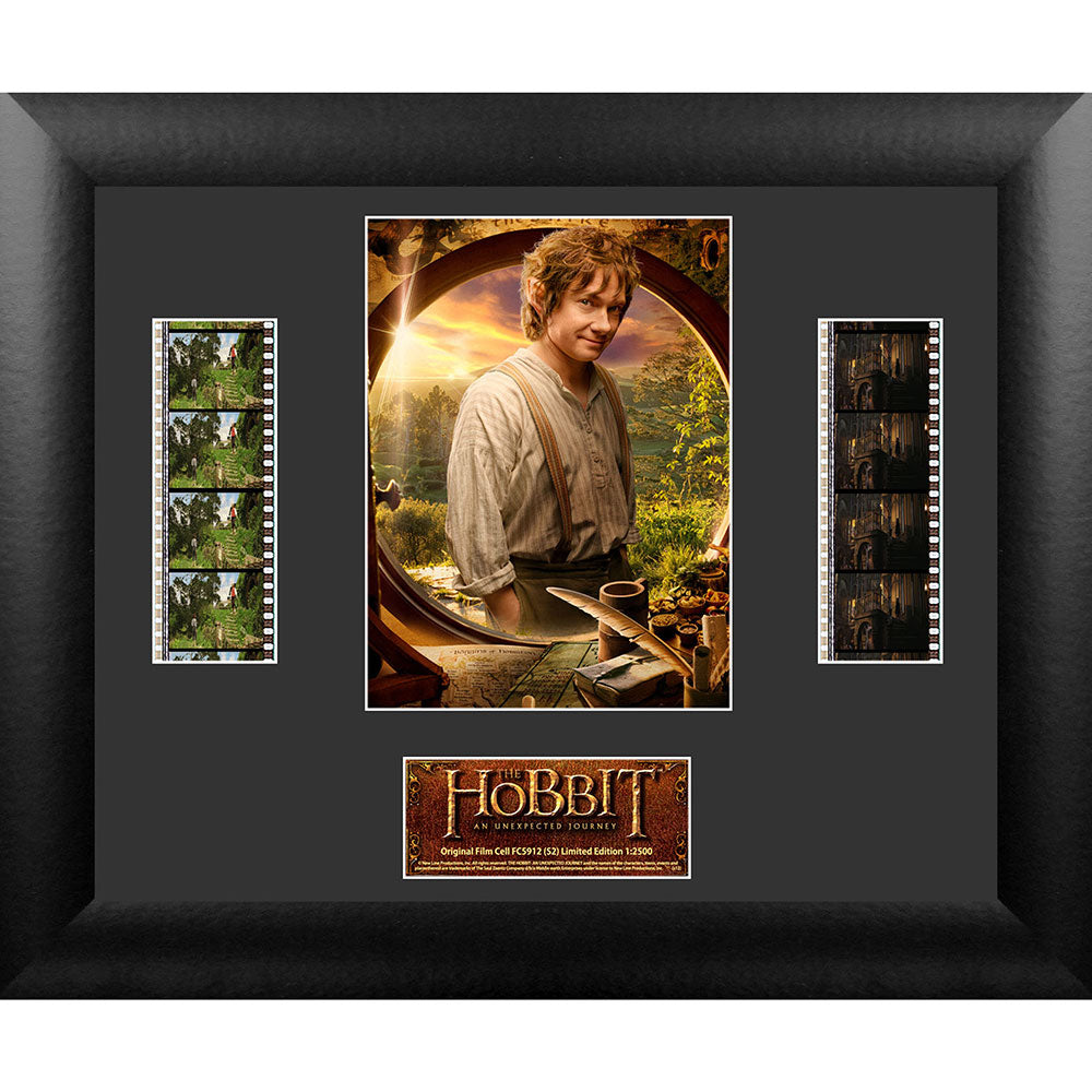 THE HOBBIT: AN UNEXPECTED JOURNEY (S2) Limited Edition Double FilmCells Presentation USFC5912